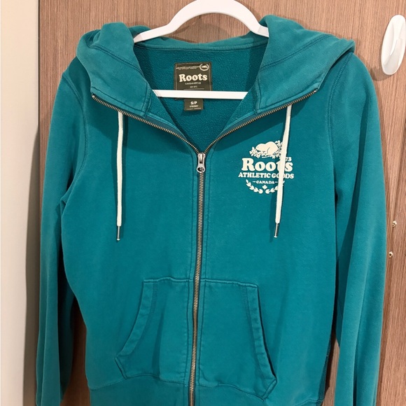 Roots Turquoise Hoodie - Picture 6 of 6